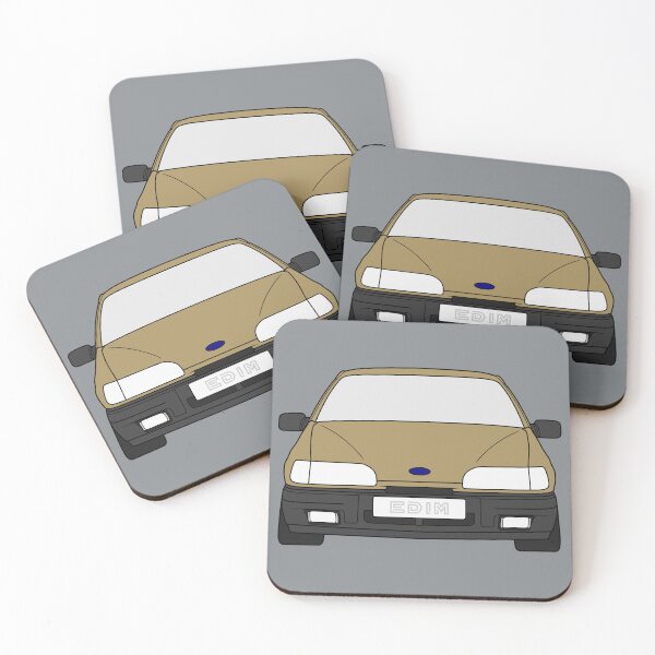 Item preview, Ford Sierra MK2 dark beige color designed and sold by EdimDesign.