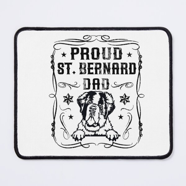 Item preview, Proud Sint Bernard dad designed and sold by PrettyPittie Shop.