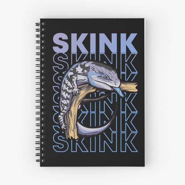 Item preview, Blue Tongue Skink 80's Style Reptile Keeper Lizard designed and sold by JRRTs.