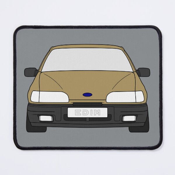 Item preview, Ford Sierra MK2 dark beige color designed and sold by EdimDesign.