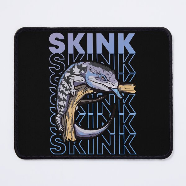 Item preview, Blue Tongue Skink 80's Style Reptile Keeper Lizard designed and sold by JRRTs.