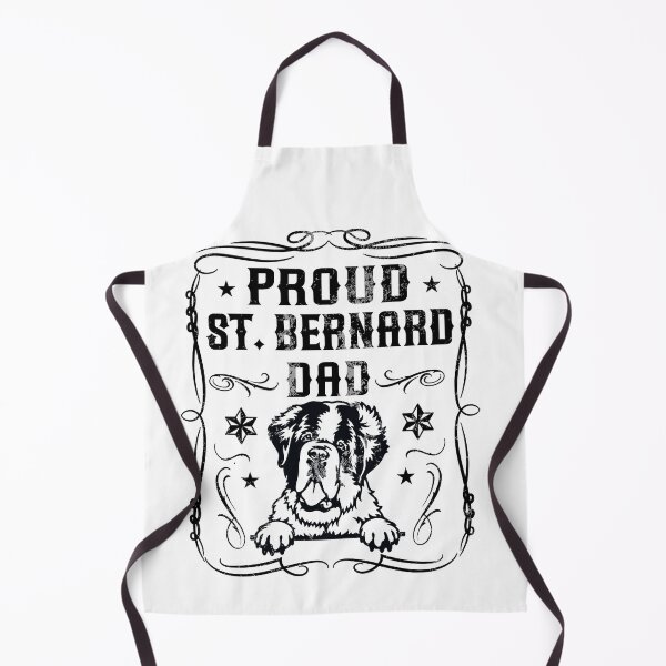 Item preview, Proud Sint Bernard dad designed and sold by PrettyPittie Shop.