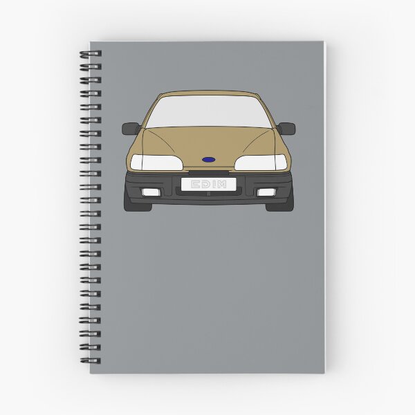 Item preview, Ford Sierra MK2 dark beige color designed and sold by EdimDesign.