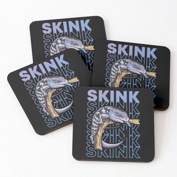 Item preview, Blue Tongue Skink 80's Style Reptile Keeper Lizard designed and sold by JRRTs.