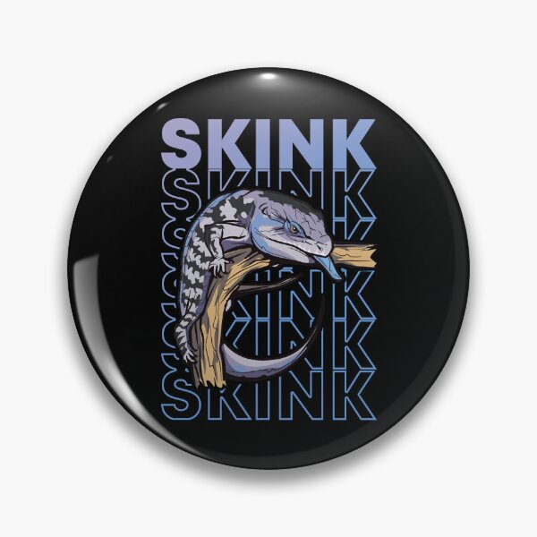 Item preview, Blue Tongue Skink 80's Style Reptile Keeper Lizard designed and sold by JRRTs.