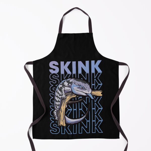 Item preview, Blue Tongue Skink 80's Style Reptile Keeper Lizard designed and sold by JRRTs.