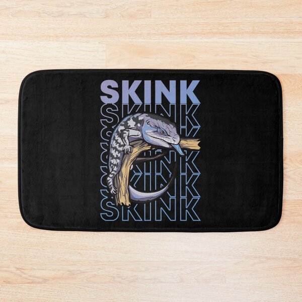 Item preview, Blue Tongue Skink 80's Style Reptile Keeper Lizard designed and sold by JRRTs.