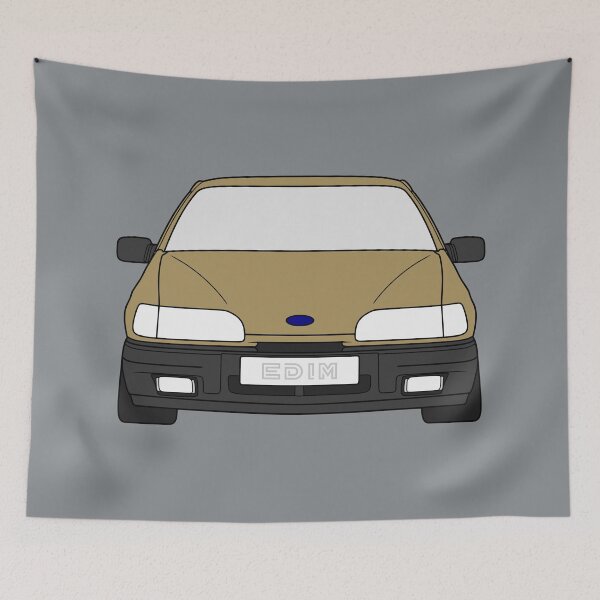 Item preview, Ford Sierra MK2 dark beige color designed and sold by EdimDesign.