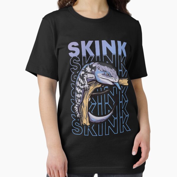 Item preview, Blue Tongue Skink 80's Style Reptile Keeper Lizard designed and sold by JRRTs.