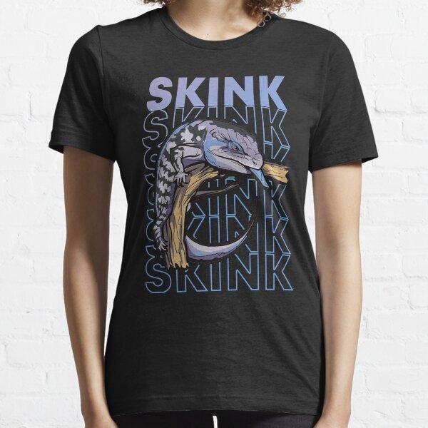 Item preview, Blue Tongue Skink 80's Style Reptile Keeper Lizard designed and sold by JRRTs.