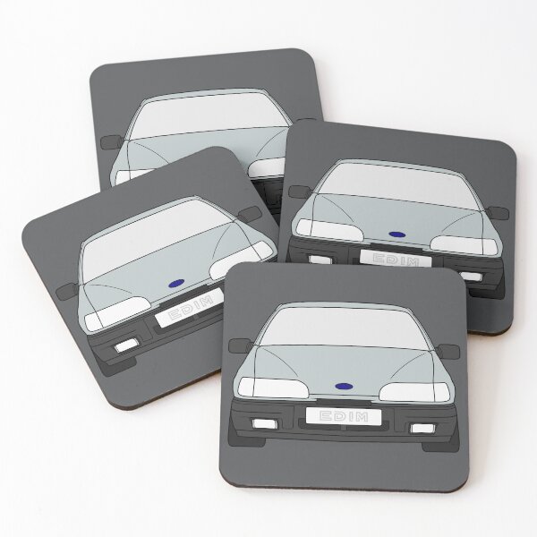 Item preview, Ford Sierra MK2 silver  color designed and sold by EdimDesign.