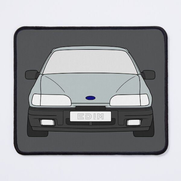 Item preview, Ford Sierra MK2 silver  color designed and sold by EdimDesign.