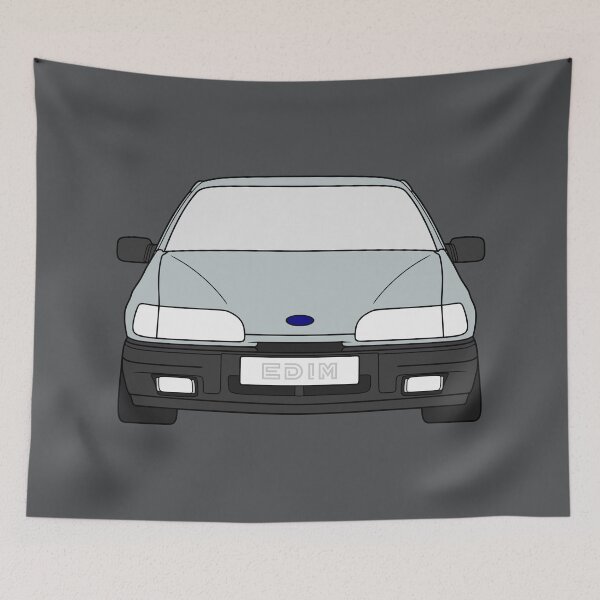 Item preview, Ford Sierra MK2 silver  color designed and sold by EdimDesign.