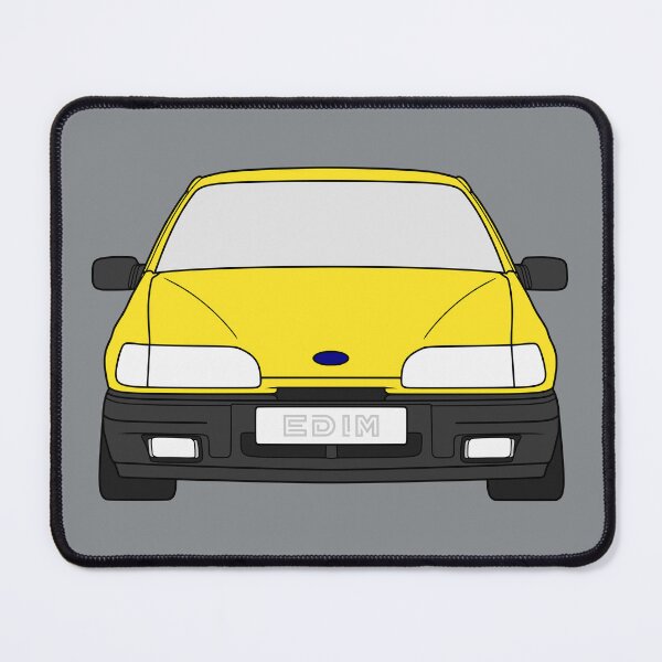 Item preview, Ford Sierra MK2 yellow color designed and sold by EdimDesign.