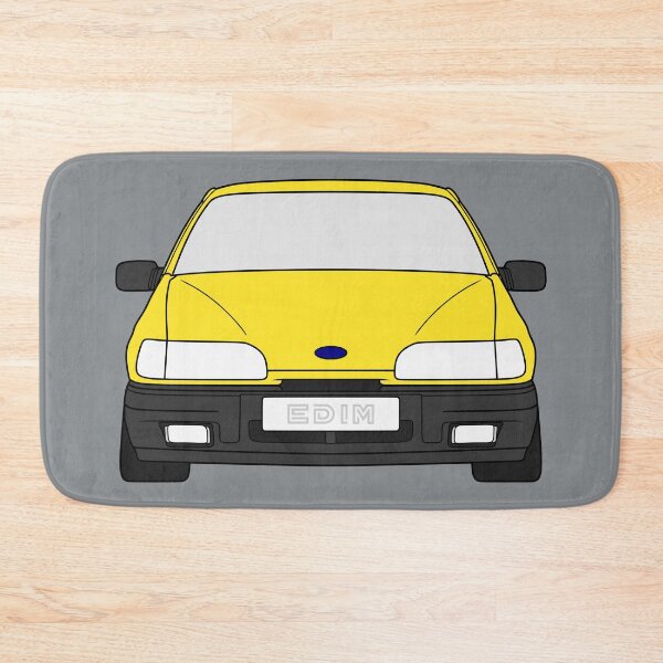 Item preview, Ford Sierra MK2 yellow color designed and sold by EdimDesign.