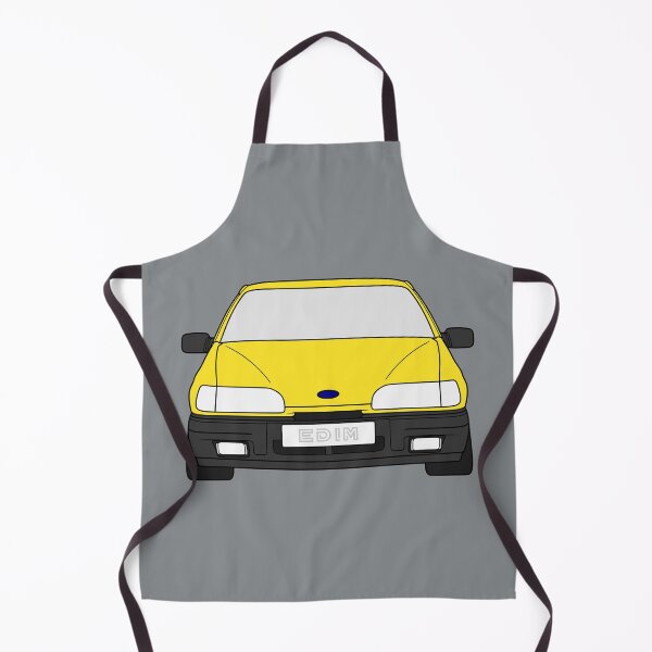 Item preview, Ford Sierra MK2 yellow color designed and sold by EdimDesign.