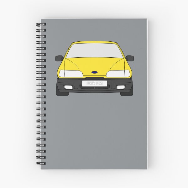 Item preview, Ford Sierra MK2 yellow color designed and sold by EdimDesign.