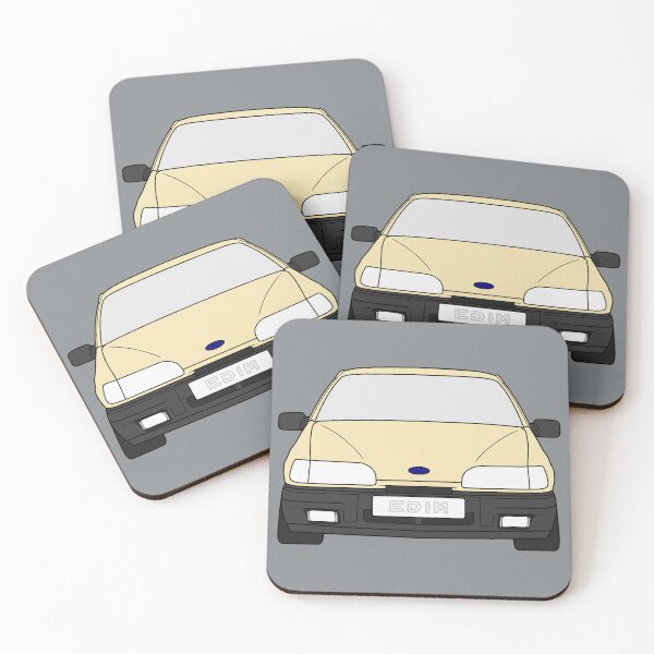 Item preview, Ford Sierra MK2 beige color designed and sold by EdimDesign.