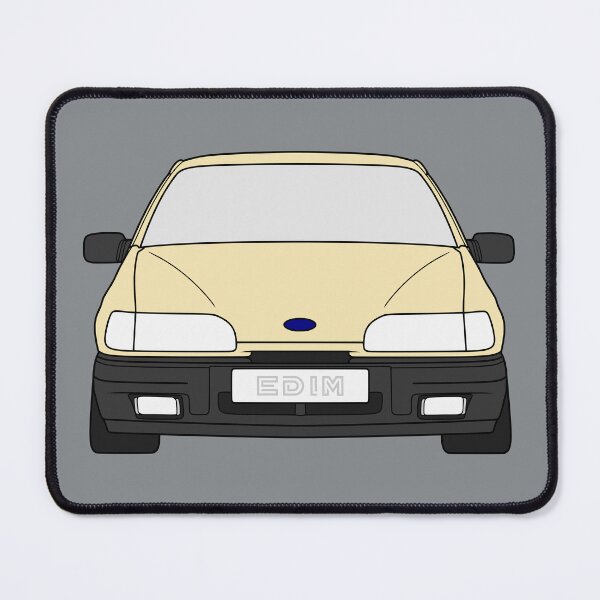 Item preview, Ford Sierra MK2 beige color designed and sold by EdimDesign.
