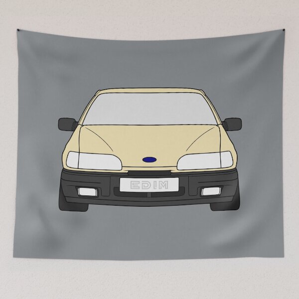 Item preview, Ford Sierra MK2 beige color designed and sold by EdimDesign.