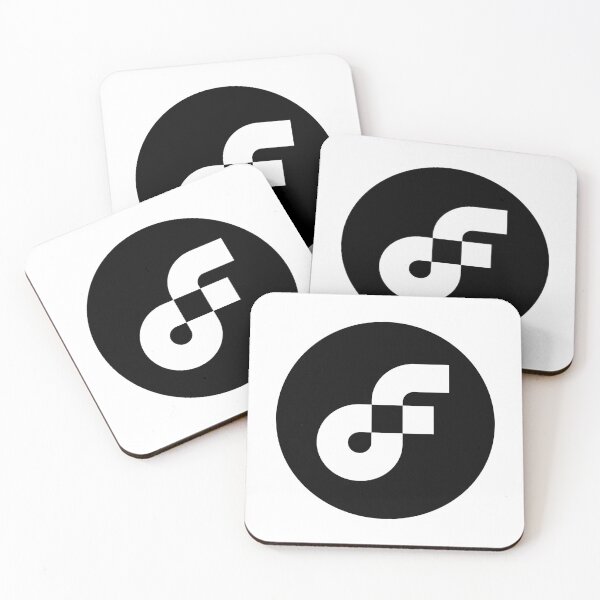 Item preview, Flow FLOW Crypto Altcoin - Clean Black Logo Variant #2 designed and sold by CryptoMoods.