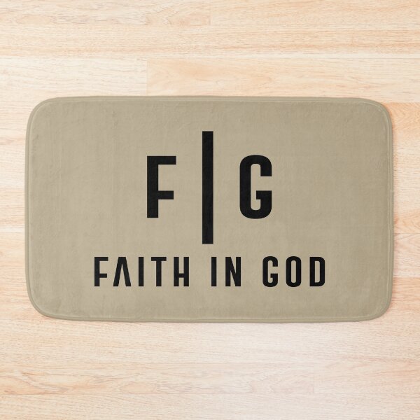 Item preview, FAITH IN GOD 2A designed and sold by Obedience Exalted Merchandize.