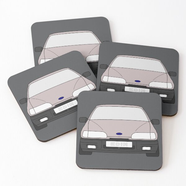 Item preview, Ford Sierra MK2 rose gold color designed and sold by EdimDesign.