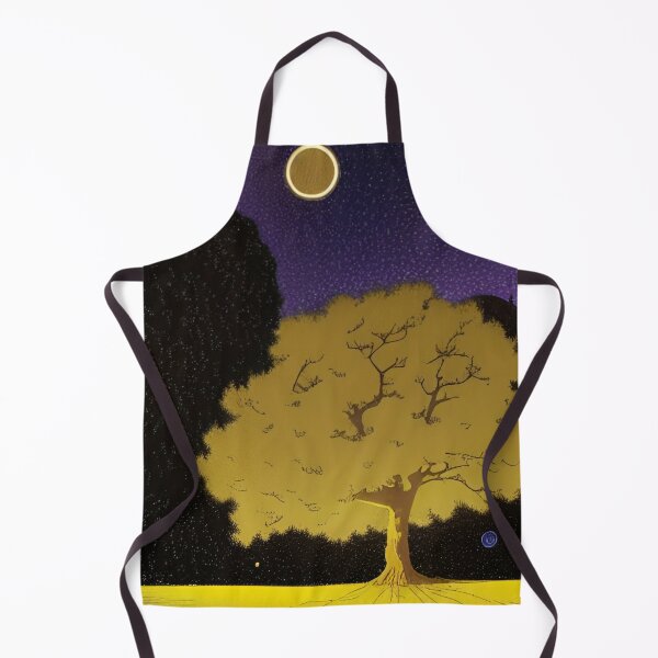 Item preview, A tree in a full moon designed and sold by optimusprime39.