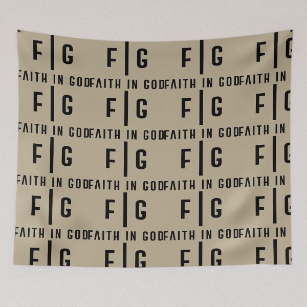Item preview, FAITH IN GOD 2A designed and sold by Obedience Exalted Merchandize.