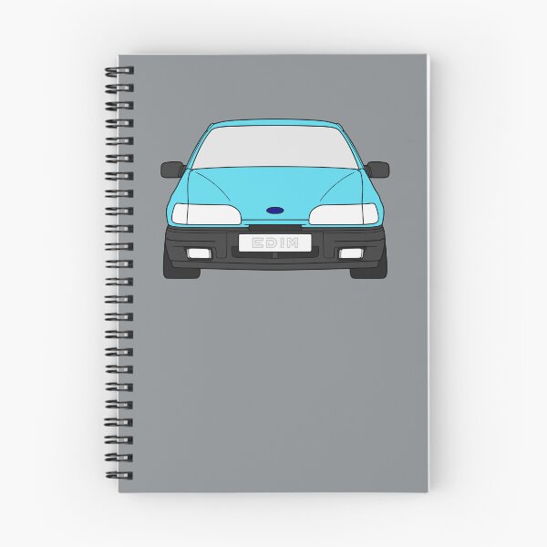 Item preview, Ford Sierra MK2 riviera blue color designed and sold by EdimDesign.