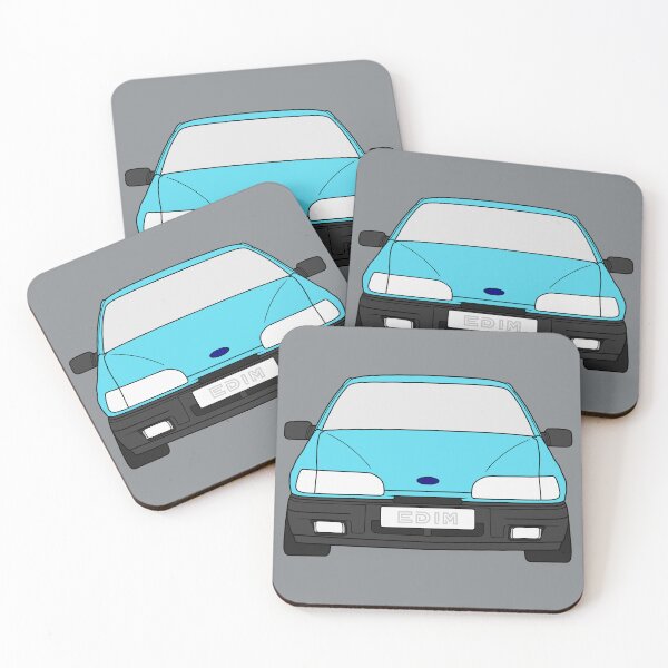Item preview, Ford Sierra MK2 riviera blue color designed and sold by EdimDesign.