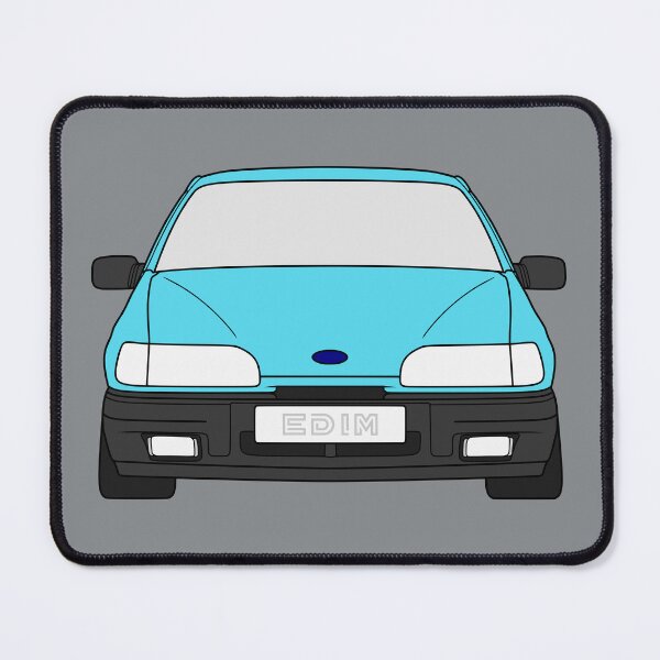 Item preview, Ford Sierra MK2 riviera blue color designed and sold by EdimDesign.