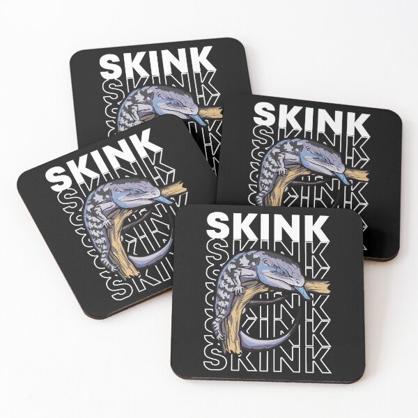 Item preview, Blue Tongue Skink 80's Style Reptile Keeper Lizard designed and sold by JRRTs.