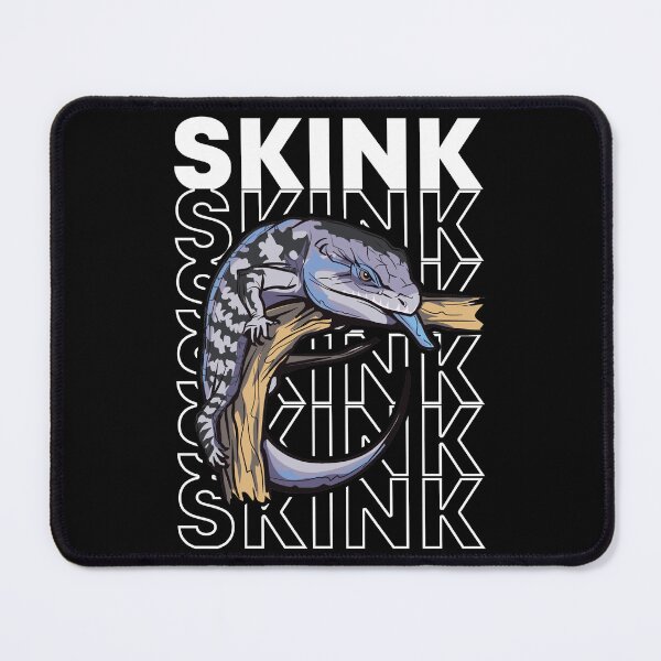 Item preview, Blue Tongue Skink 80's Style Reptile Keeper Lizard designed and sold by JRRTs.