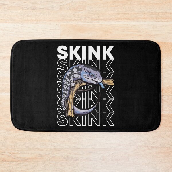 Item preview, Blue Tongue Skink 80's Style Reptile Keeper Lizard designed and sold by JRRTs.