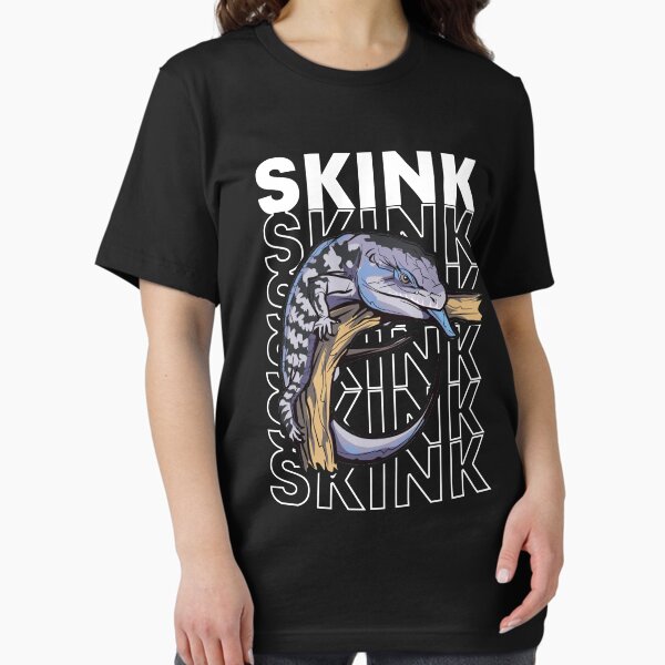 Item preview, Blue Tongue Skink 80's Style Reptile Keeper Lizard designed and sold by JRRTs.