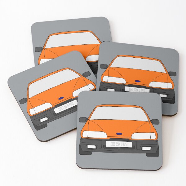Item preview, Ford Sierra MK2 orange color designed and sold by EdimDesign.