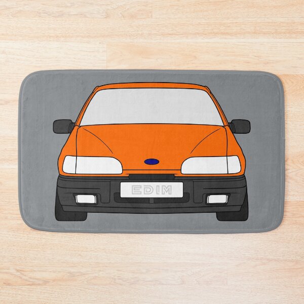 Item preview, Ford Sierra MK2 orange color designed and sold by EdimDesign.