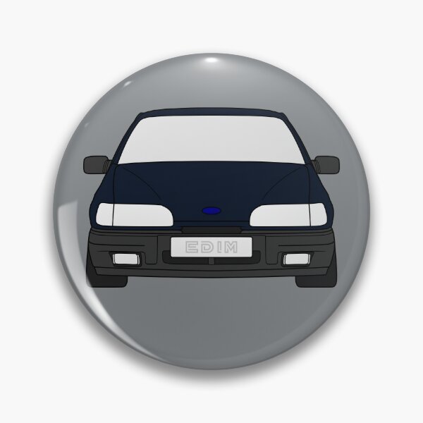 Item preview, Ford Sierra MK2 dark blue color designed and sold by EdimDesign.