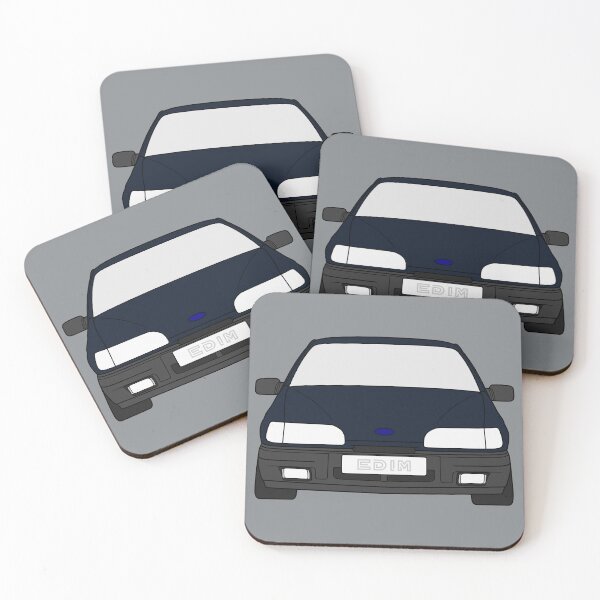Item preview, Ford Sierra MK2 dark blue color designed and sold by EdimDesign.