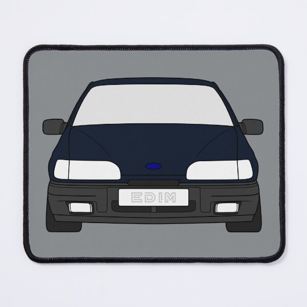 Item preview, Ford Sierra MK2 dark blue color designed and sold by EdimDesign.