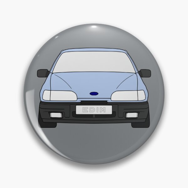 Item preview, Ford Sierra MK2 light blue color designed and sold by EdimDesign.