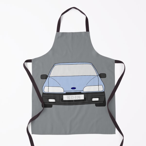 Item preview, Ford Sierra MK2 light blue color designed and sold by EdimDesign.