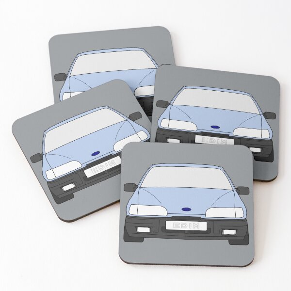Item preview, Ford Sierra MK2 light blue color designed and sold by EdimDesign.