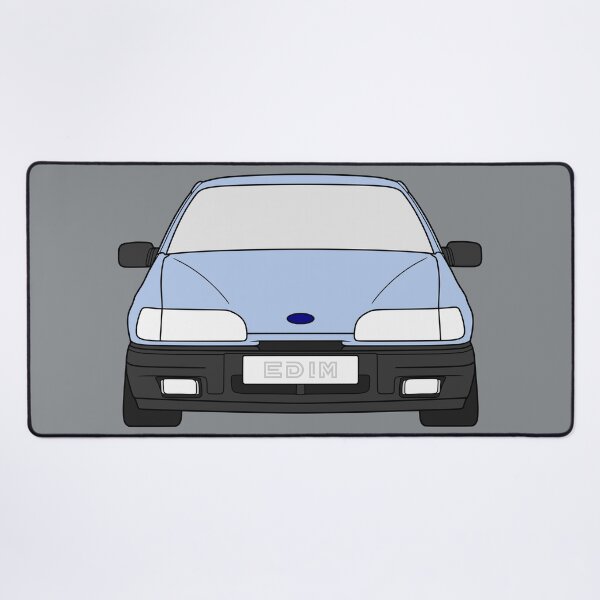 Item preview, Ford Sierra MK2 light blue color designed and sold by EdimDesign.