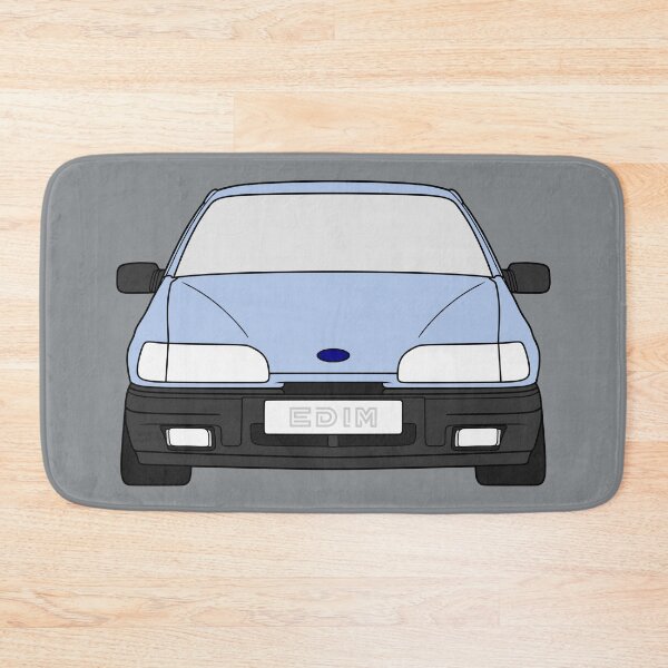 Item preview, Ford Sierra MK2 light blue color designed and sold by EdimDesign.