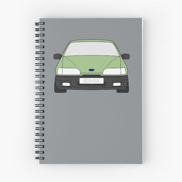 Item preview, Ford Sierra MK2 highland green color designed and sold by EdimDesign.
