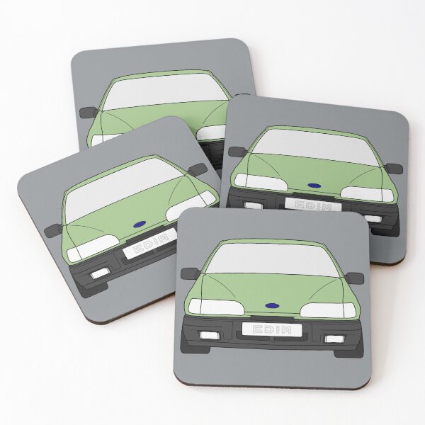 Item preview, Ford Sierra MK2 highland green color designed and sold by EdimDesign.