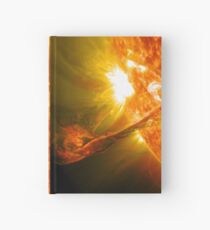 Die Sonne, Solarpromince Detail, Sonneneruption, Raum Notizbuch