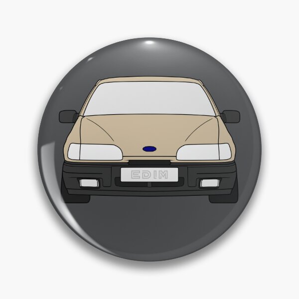 Item preview, Ford Sierra MK2 gold color designed and sold by EdimDesign.